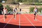 Heptathlon 200 metres, 2025 EAP International Combined Events, Hexham, Northumberland.  Photo: David T. Hewitson/Sports for All Pics